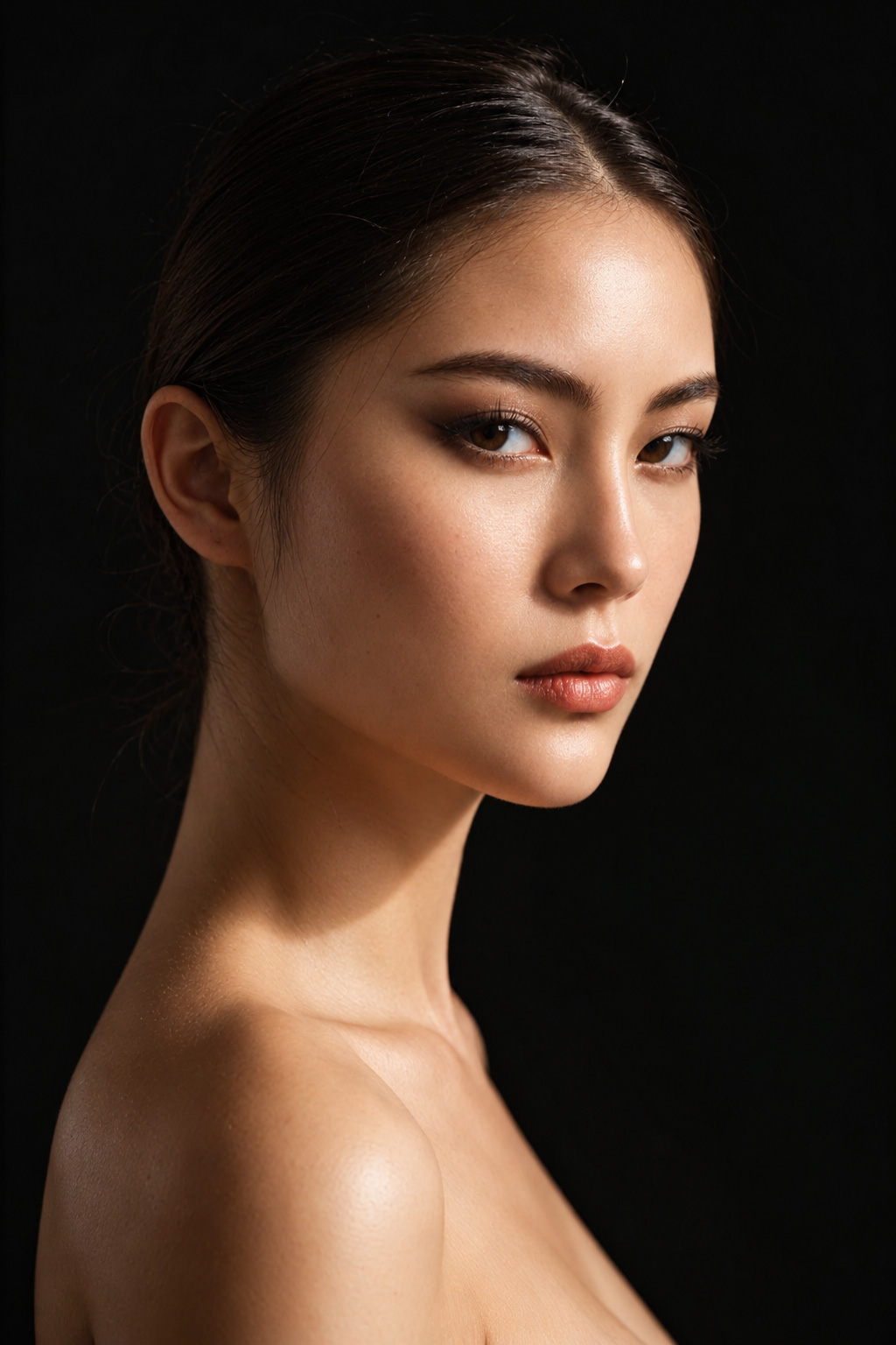 Beautiful Asian Portrait